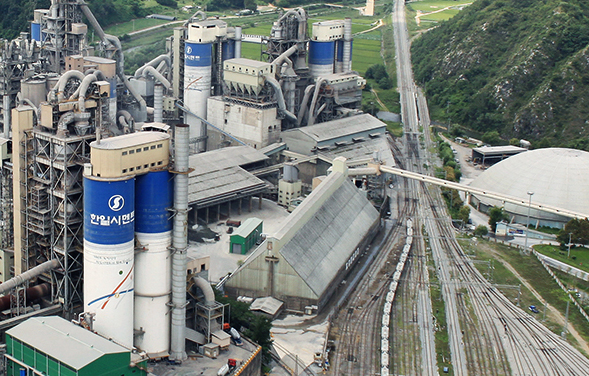 한일시멘트 이미지